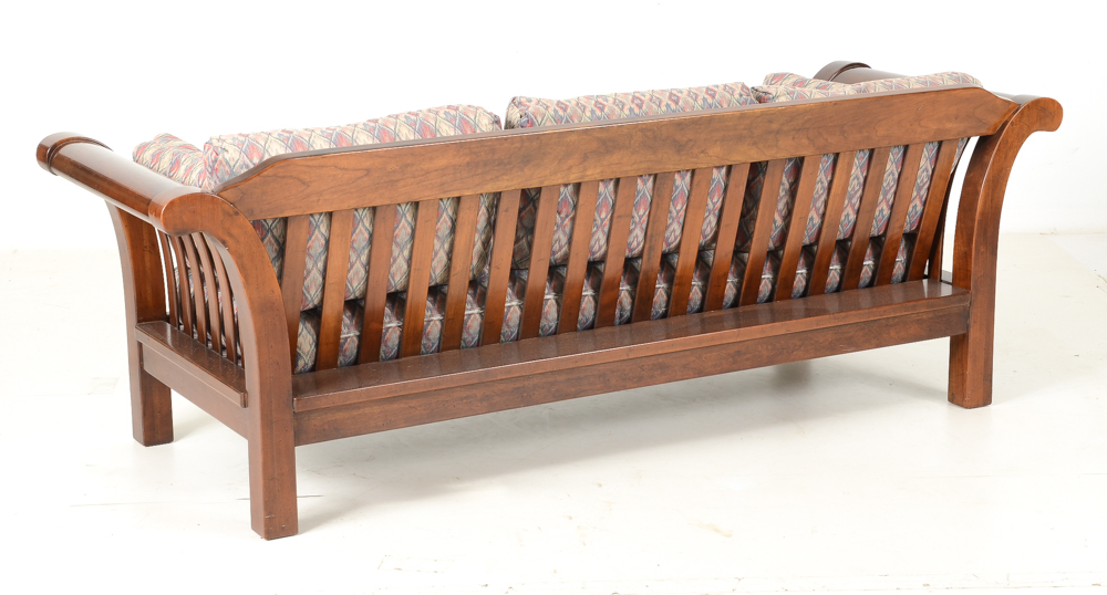 Hickory Chair Company Mission Style Sofa