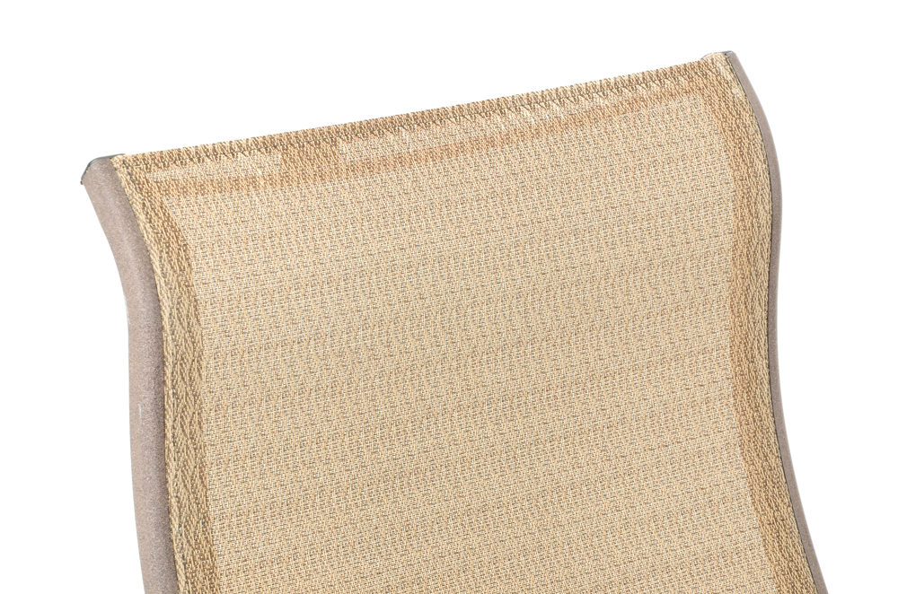 Tropitone Metal Patio Table and Six Chairs