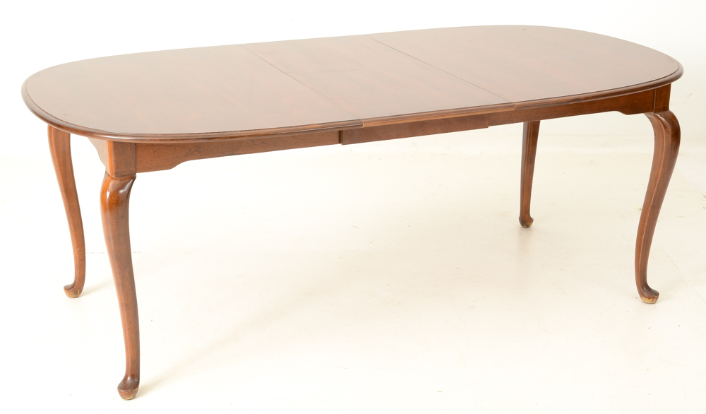 Bassett Furniture Cherry Finish Dining Set