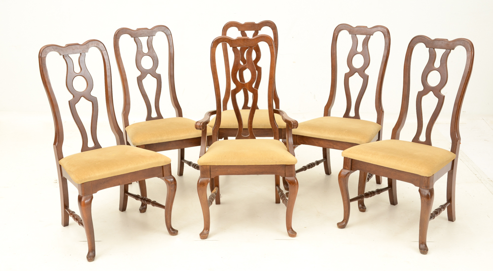Bassett Furniture Cherry Finish Dining Set