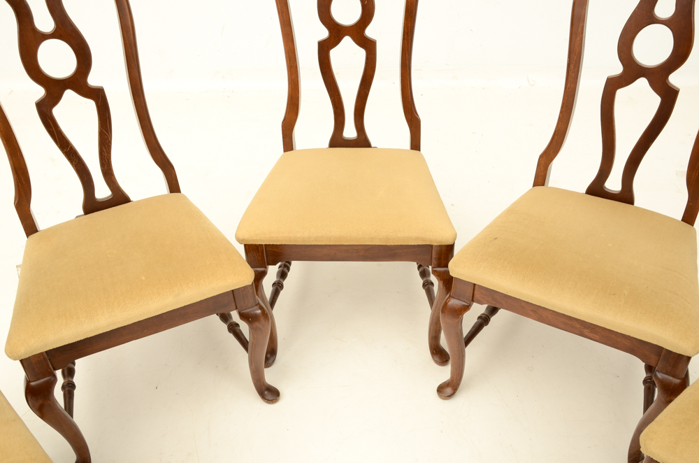 Bassett Furniture Cherry Finish Dining Set