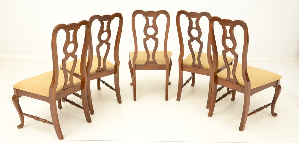 Bassett Furniture Cherry Finish Dining Set