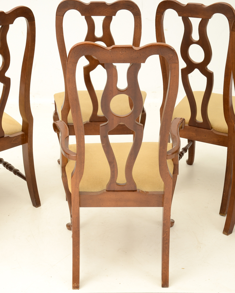 Bassett Furniture Cherry Finish Dining Set