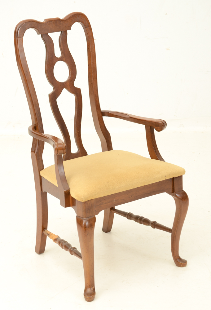 Bassett Furniture Cherry Finish Dining Set