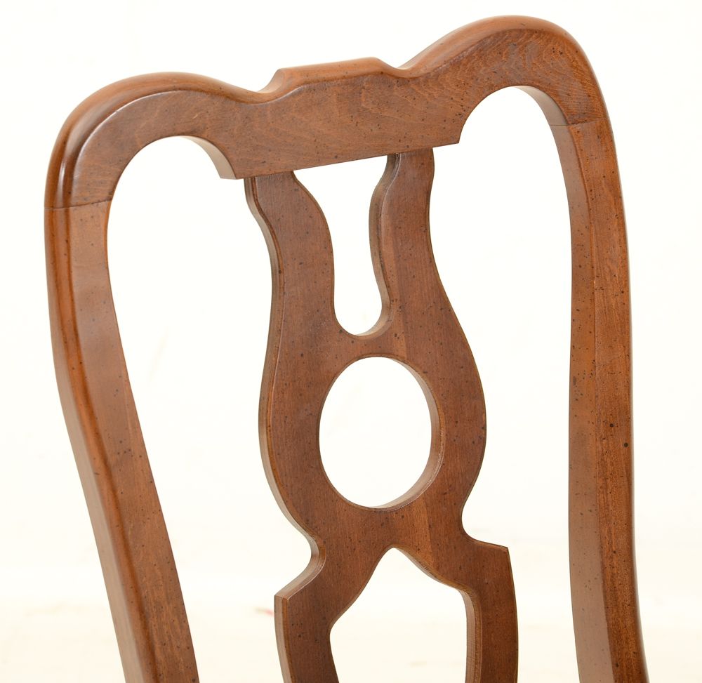 Bassett Furniture Cherry Finish Dining Set