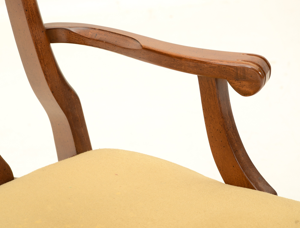 Bassett Furniture Cherry Finish Dining Set