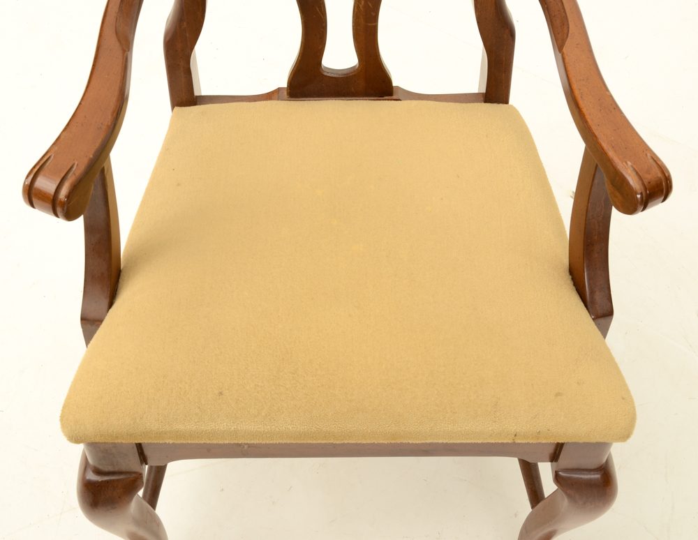 Bassett Furniture Cherry Finish Dining Set