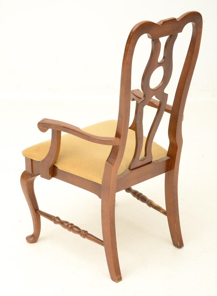 Bassett Furniture Cherry Finish Dining Set