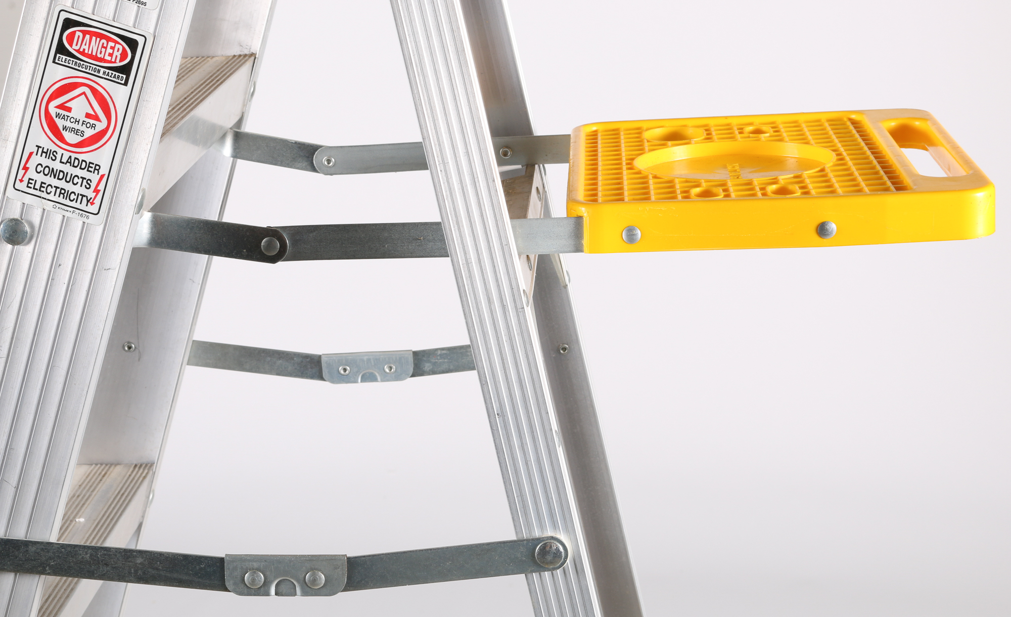 Davidson Stainless Steel Ladder