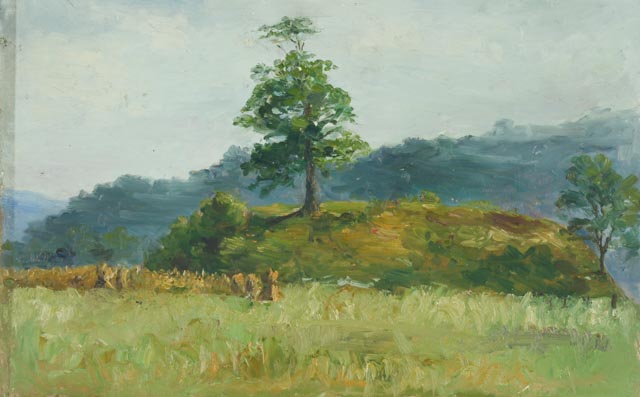 Dora McCollister Original Oil on Board Landscape