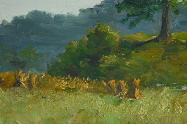 Dora McCollister Original Oil on Board Landscape