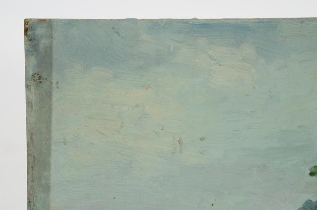 Dora McCollister Original Oil on Board Landscape