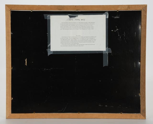 Archie "Arch" Boyd Offset Lithograph "Natchez"