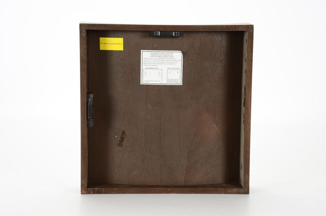 Hand-Embellished Triptych Wall Hanging