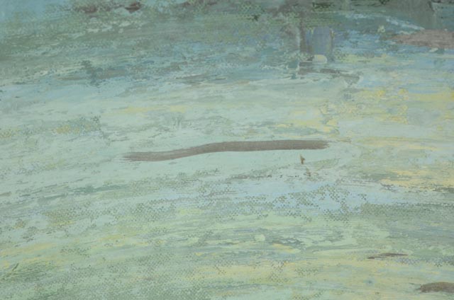 Hand-Embellished Triptych Wall Hanging