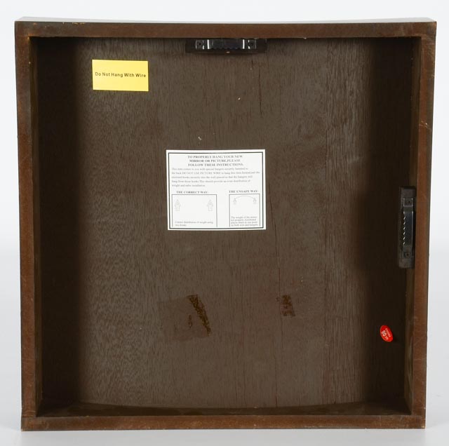 Hand-Embellished Triptych Wall Hanging