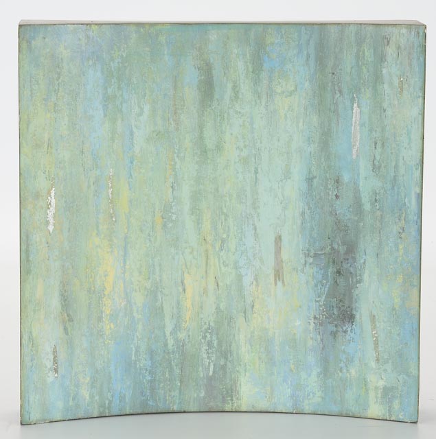 Hand-Embellished Triptych Wall Hanging