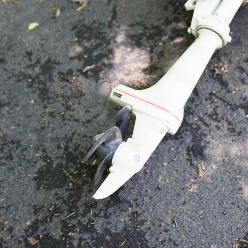 Johnson Colt 1.2 HP Outboard Boat Motor