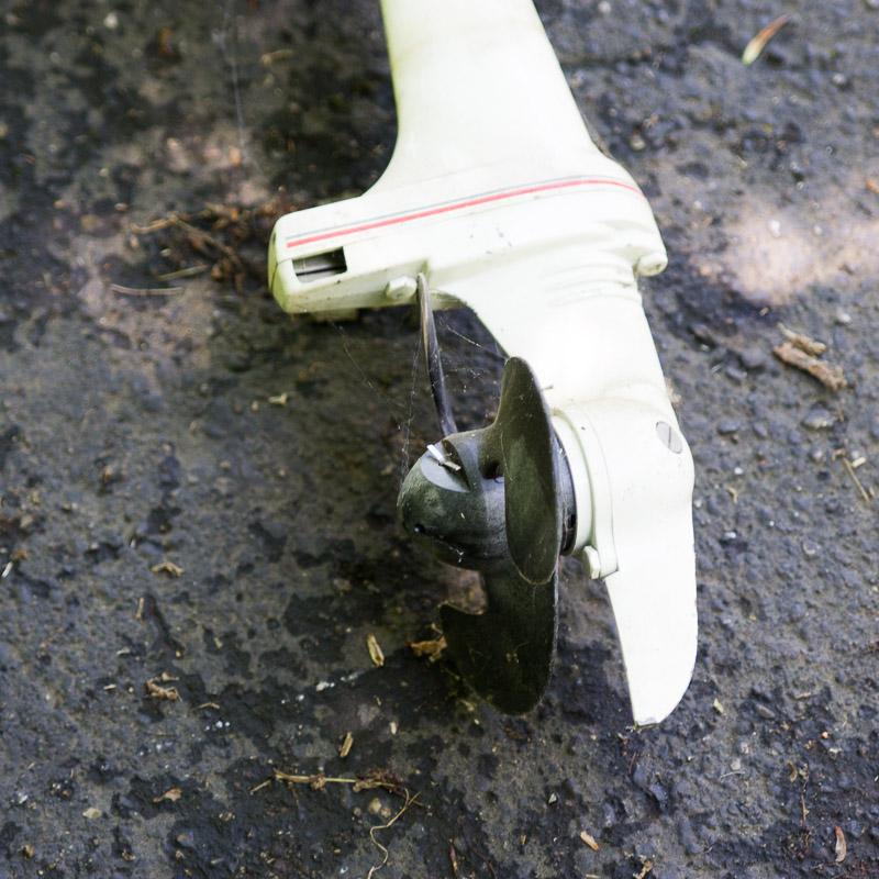 Johnson Colt 1.2 HP Outboard Boat Motor