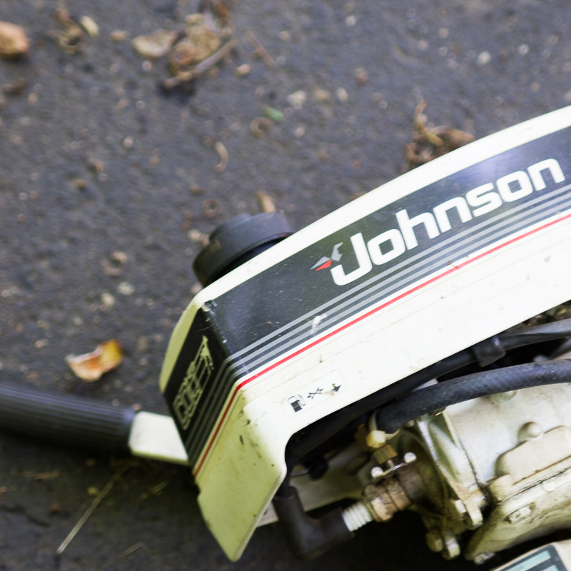 Johnson Colt 1.2 HP Outboard Boat Motor