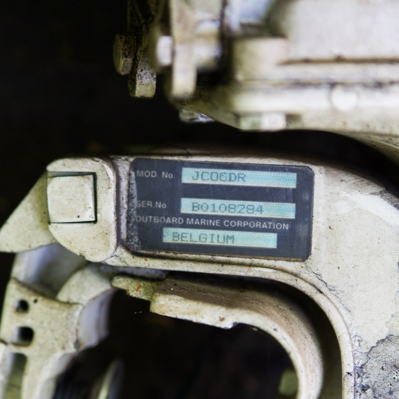 Johnson Colt 1.2 HP Outboard Boat Motor