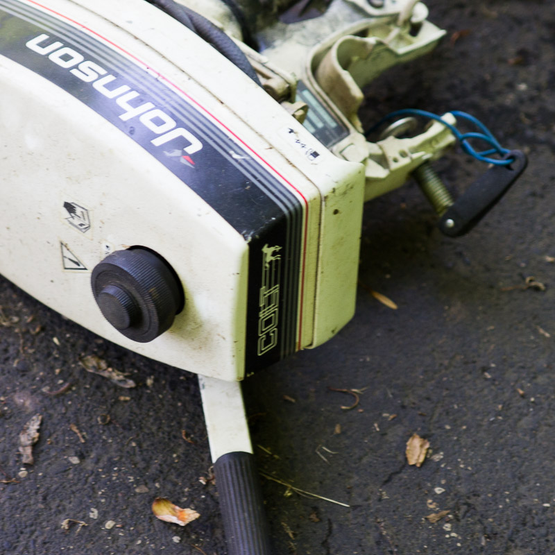 Johnson Colt 1.2 HP Outboard Boat Motor