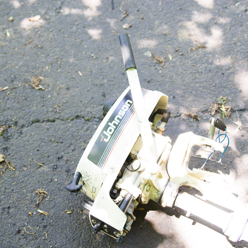 Johnson Colt 1.2 HP Outboard Boat Motor