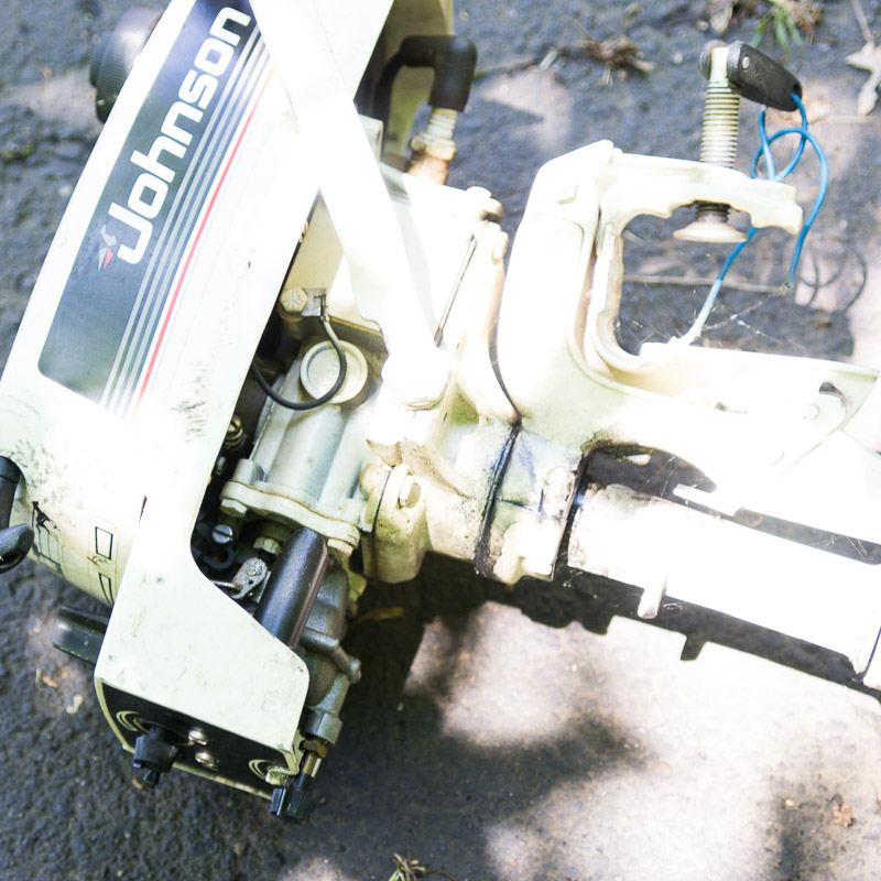 Johnson Colt 1.2 HP Outboard Boat Motor