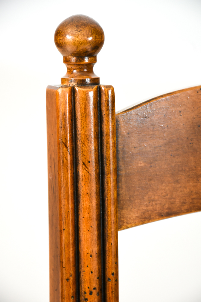 French Provincial Style Ladder-Back Dining Chairs