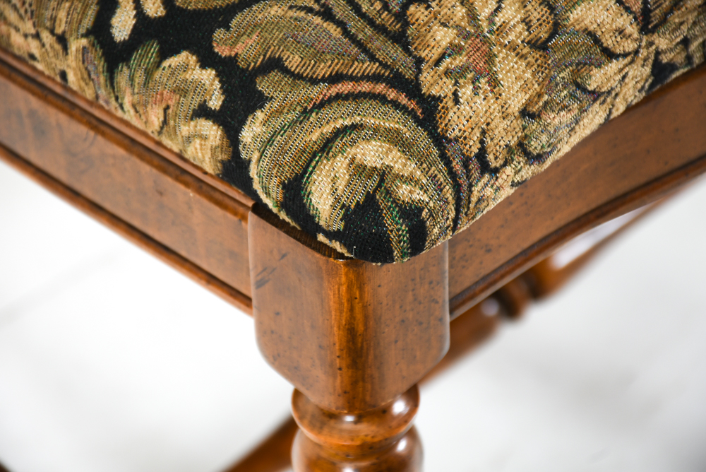 French Provincial Style Ladder-Back Dining Chairs