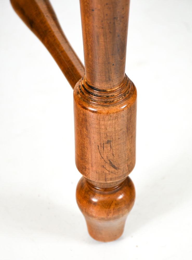 French Provincial Style Ladder-Back Dining Chairs