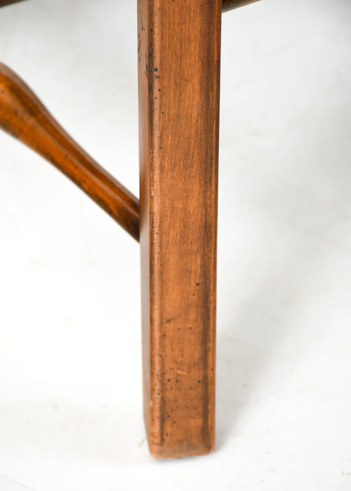 French Provincial Style Ladder-Back Dining Chairs