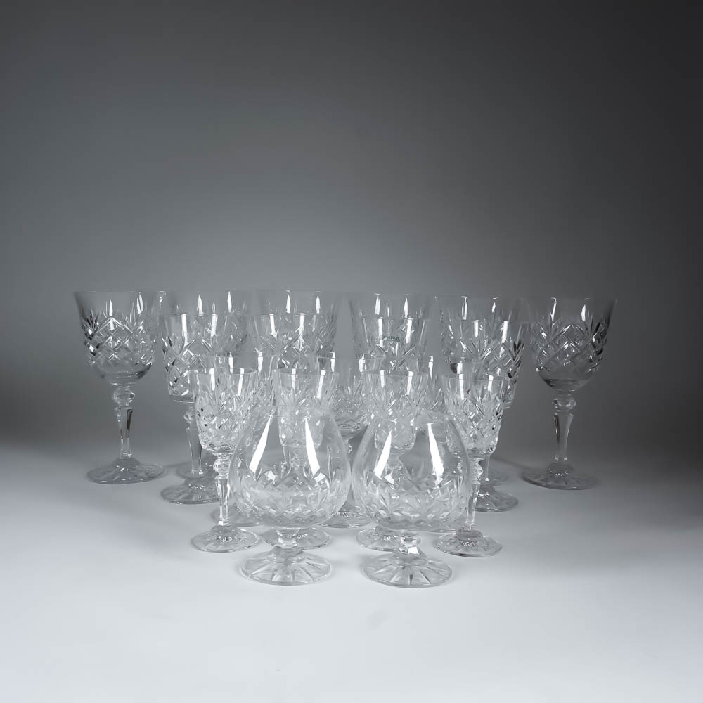 Galway Irish Crystal Glass Set