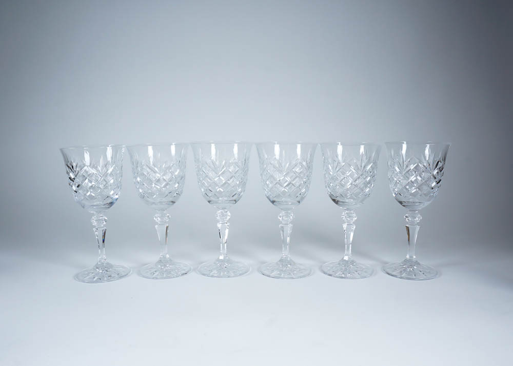 Galway Irish Crystal Glass Set