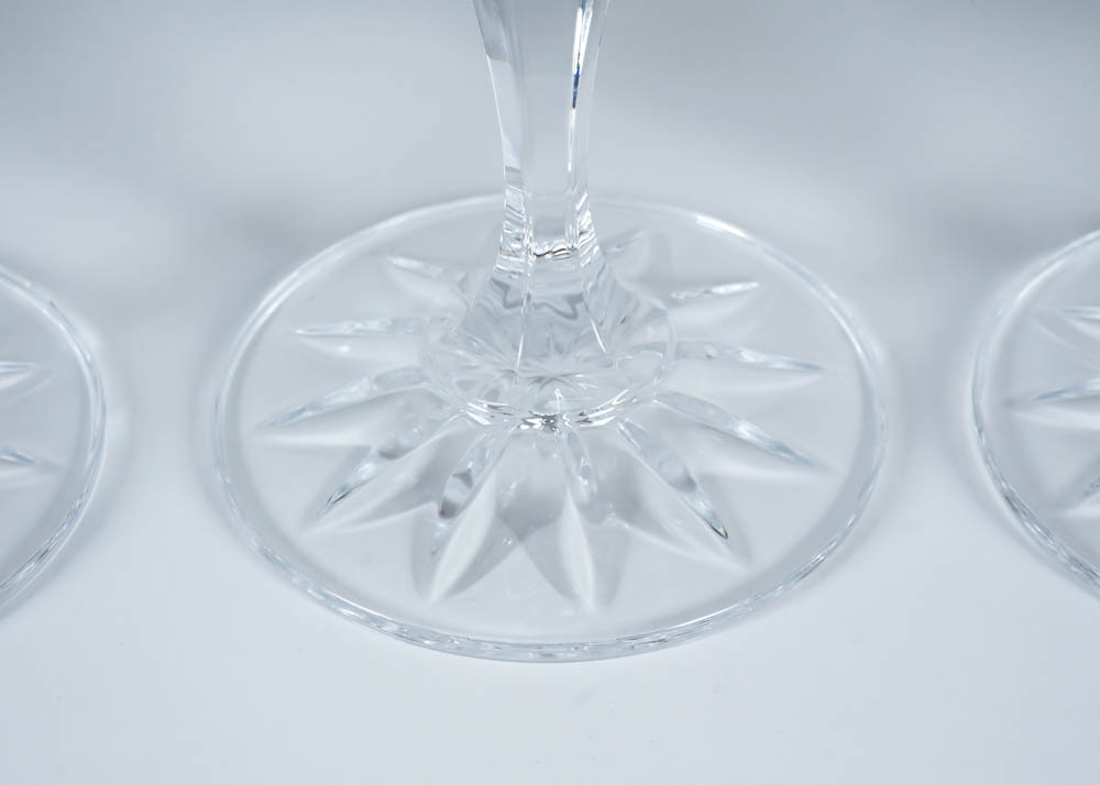 Galway Irish Crystal Glass Set