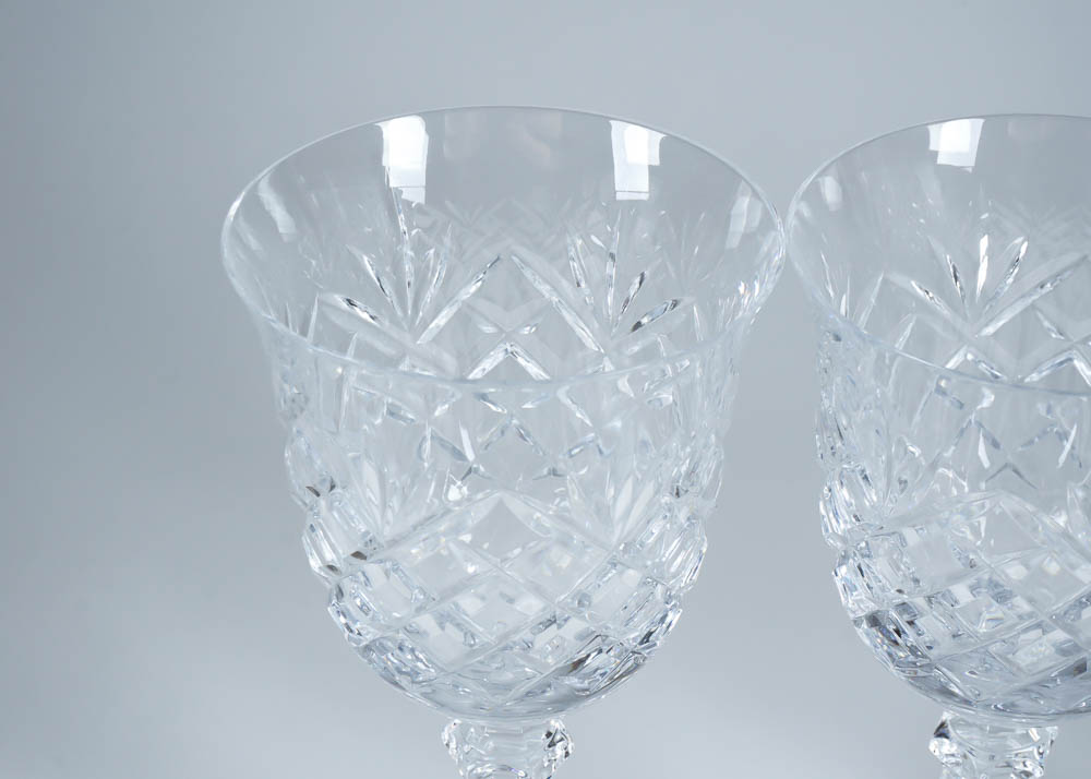 Galway Irish Crystal Glass Set