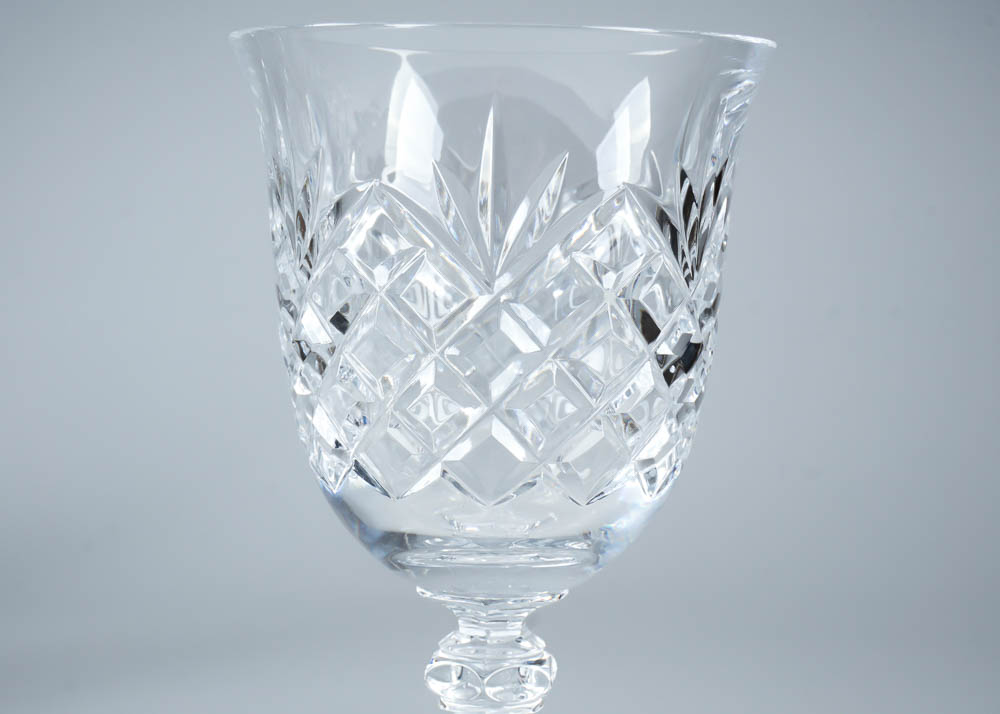 Galway Irish Crystal Glass Set