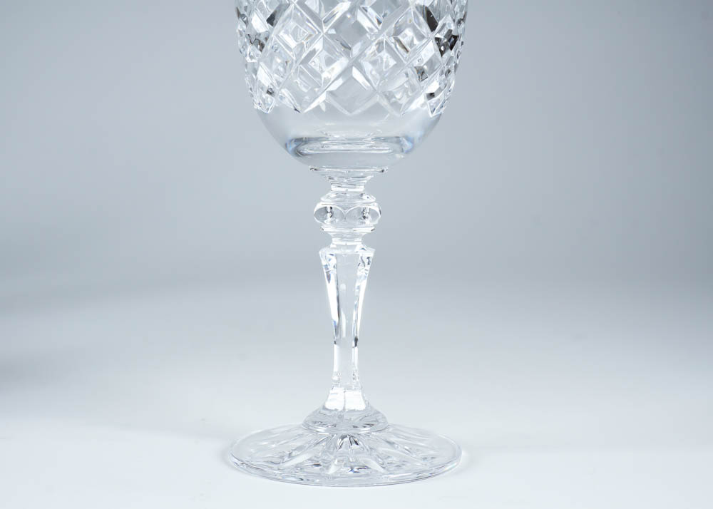 Galway Irish Crystal Glass Set