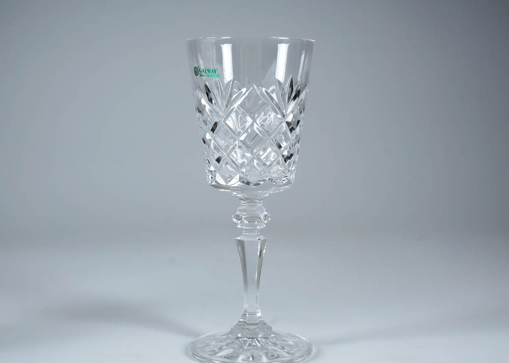 Galway Irish Crystal Glass Set