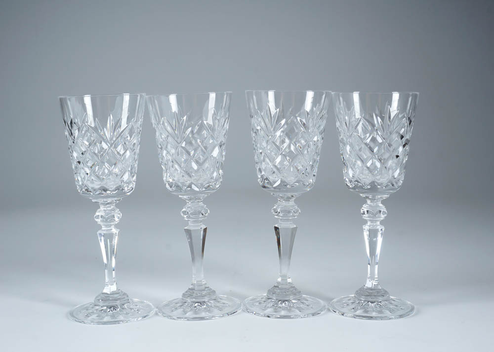 Galway Irish Crystal Glass Set