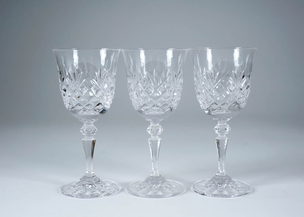 Galway Irish Crystal Glass Set
