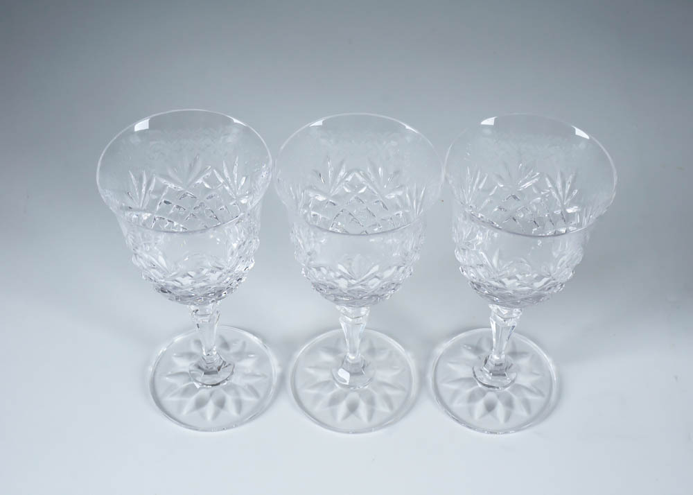 Galway Irish Crystal Glass Set