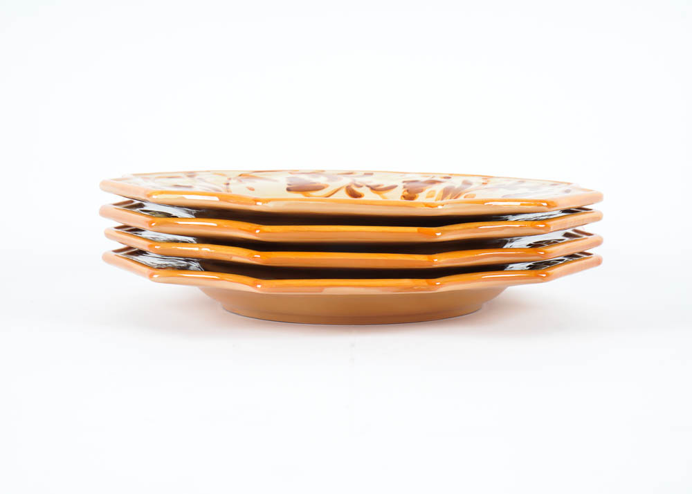 Vietri Italian Fine Dinnerware in "Arabesco"