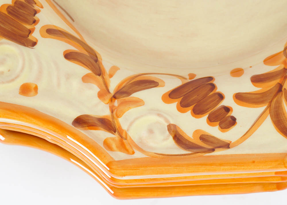 Vietri Italian Fine Dinnerware in "Arabesco"