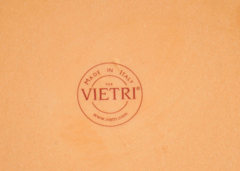 Vietri Italian Fine Dinnerware in "Arabesco"