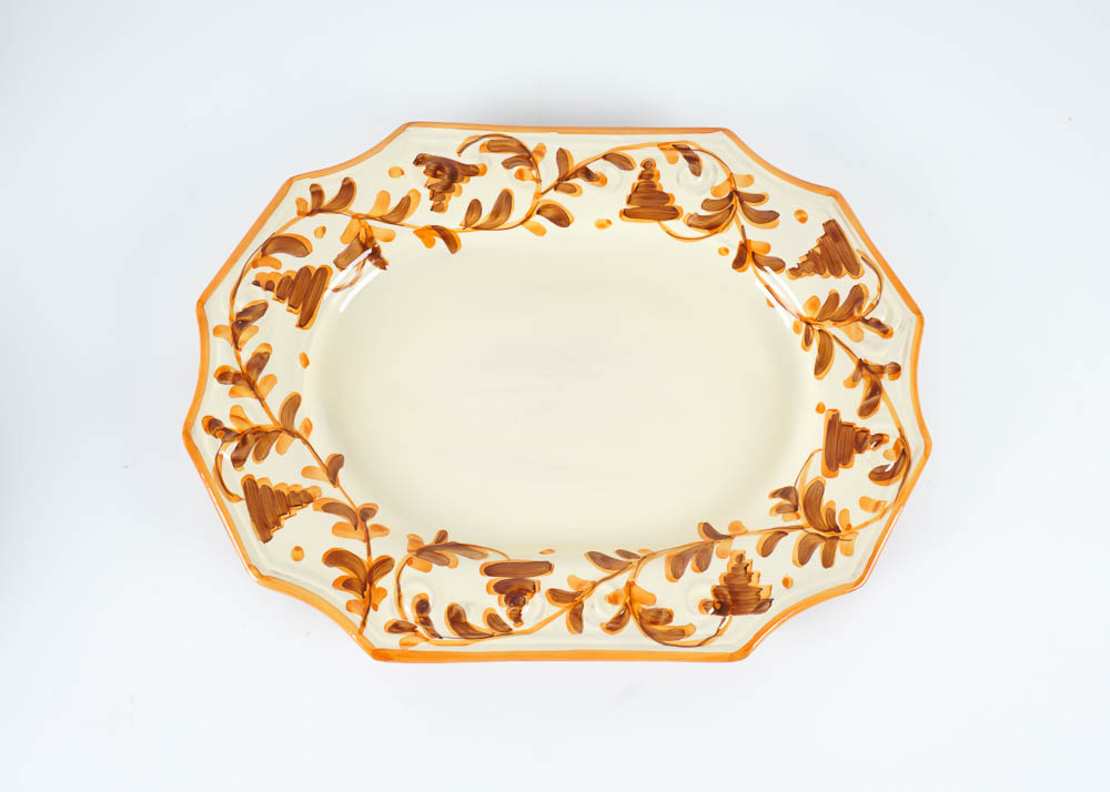Vietri Italian Fine Dinnerware in "Arabesco"