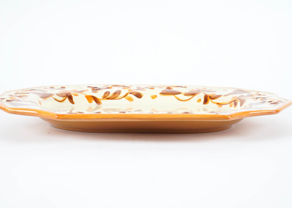 Vietri Italian Fine Dinnerware in "Arabesco"