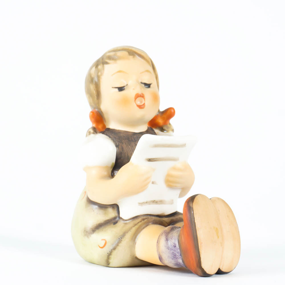 Hummel "Girl with Sheet Music" Figurine