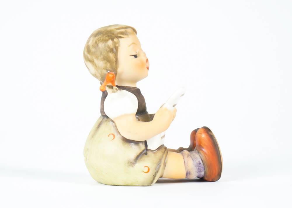 Hummel "Girl with Sheet Music" Figurine
