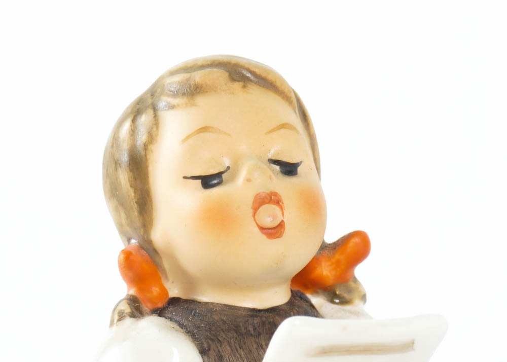 Hummel "Girl with Sheet Music" Figurine